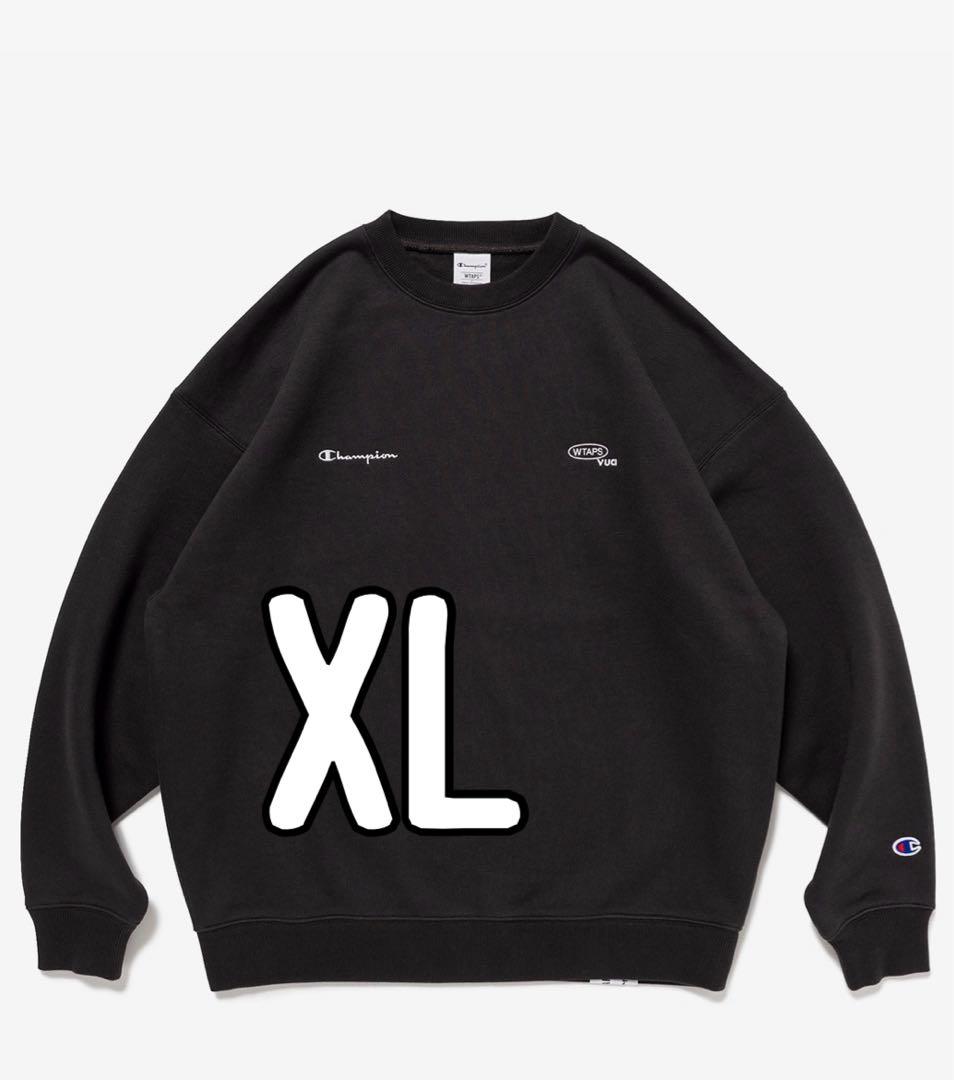 WTAPS Champion Crew Neck ブラック XL ACADEMY - メルカリ