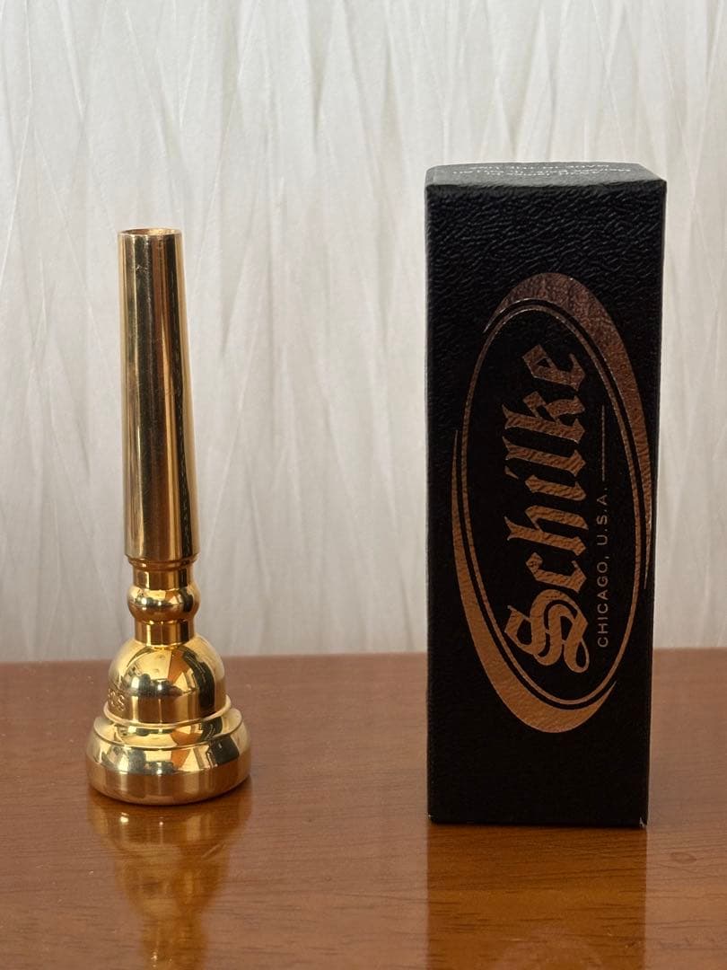 【ぢおろべ@プロフ必読】 シルキー　マウスピース 13A4A 金メッキ ぢおろべ@プロフ必読様 専用】 シルキー マウスピース 13A4A 金メッキ