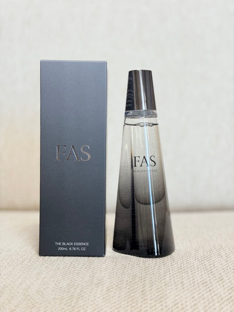 【新品未開封】200ml FAS ザブラックエッセンス 化粧水 ローション FAS ザ ブラック エッセンス | 化粧水 | FAS公式