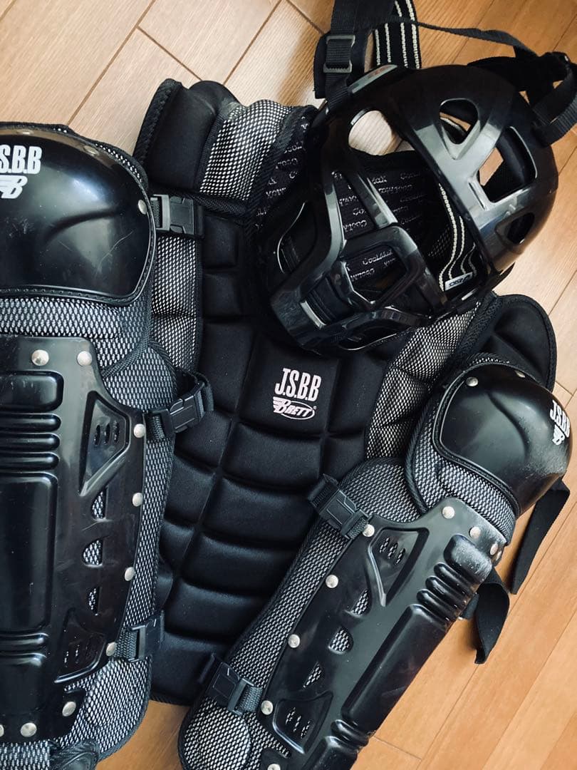 asics❗️キャッチャー用プロテクターセット‼️ JSBB ASICS（アシックス） 3連休も毎日出荷 野球 キャッチャープロテクター