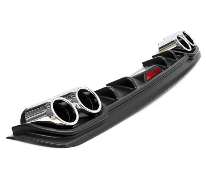 ルノー ルーテシア4/メガーヌ3、4/キャプチャー エンブレム前後セット 艶黒