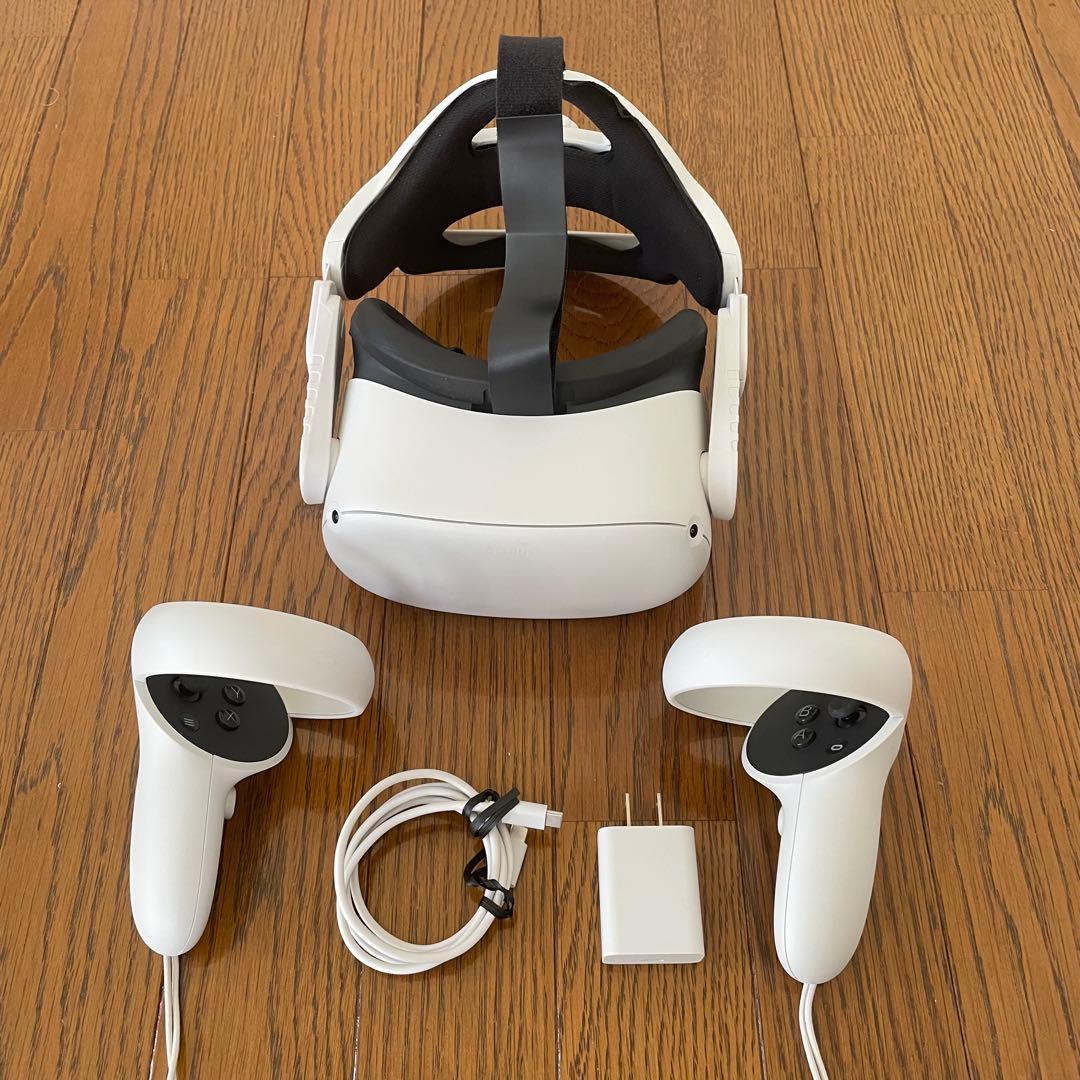 新品級】Meta Quest 2 Oculus 64GB ヘッドストラップ付き - メルカリ