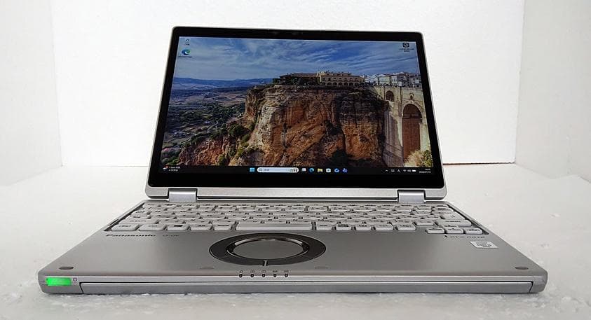 LTE対応 メモリ16GB 薄型タッチパネル CF-QV9 Let's note QV コンバーチブル2in1PC CF-QV9 約950g Wi-Fi6 12.0型