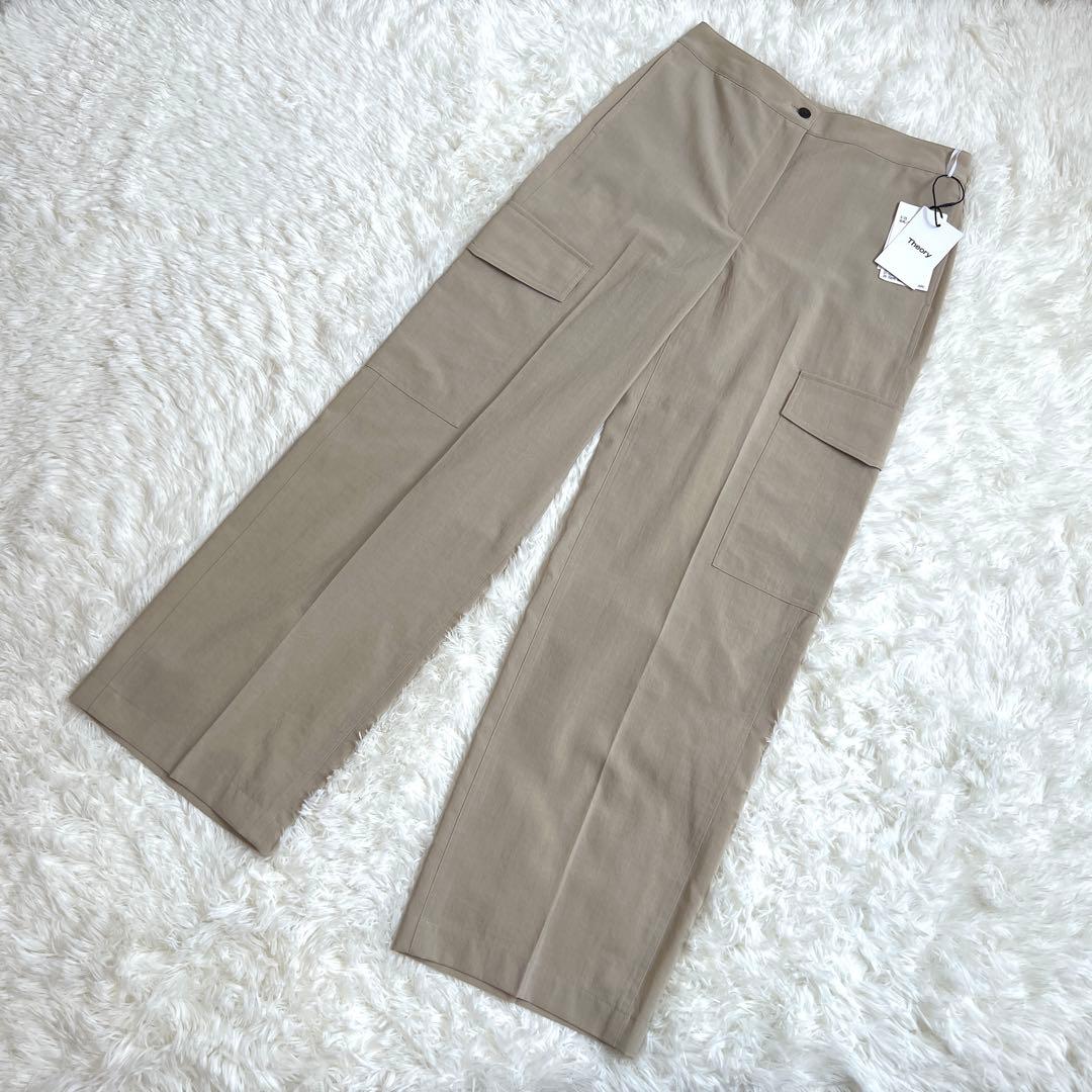 ✨新品✨ セオリー PATCH PKT JEAN W カーゴパンツ ベージュ S AVIREX アヴィレックス カーゴパンツ BASIC FATIGUE PANTS 6126129 -JOE-