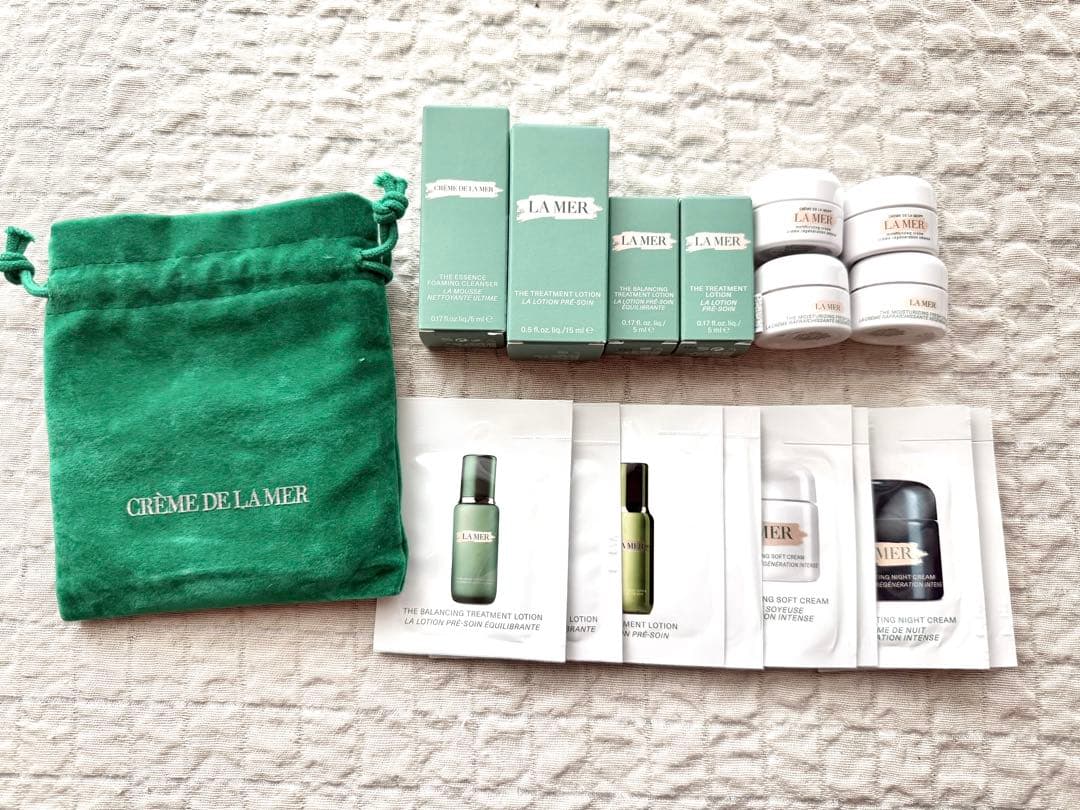 ＊ラメール＊ 巾着付き スキンケア サンプルセット 楽天市場】【次回ご購入時に使える4,200円OFFクーポンプレゼント】ラ