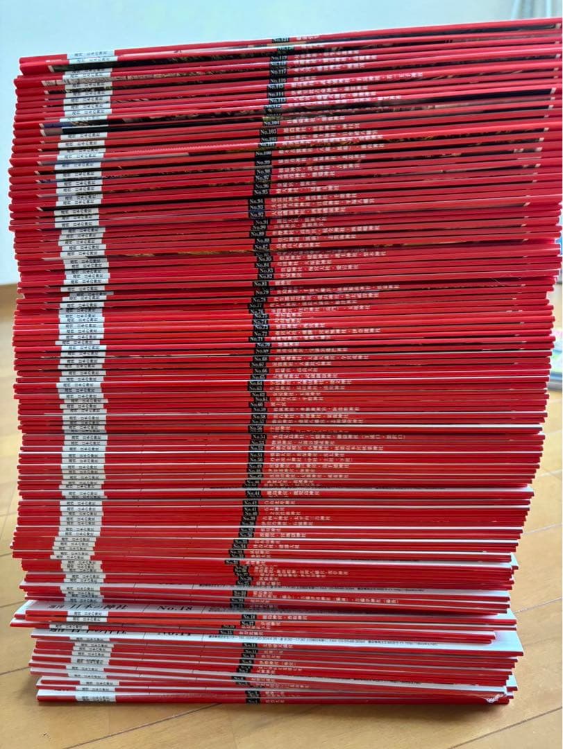 ディアゴスティーニ　週刊　日本の神社　1〜121(105〜110無し) time_ma_chine-img600x450-