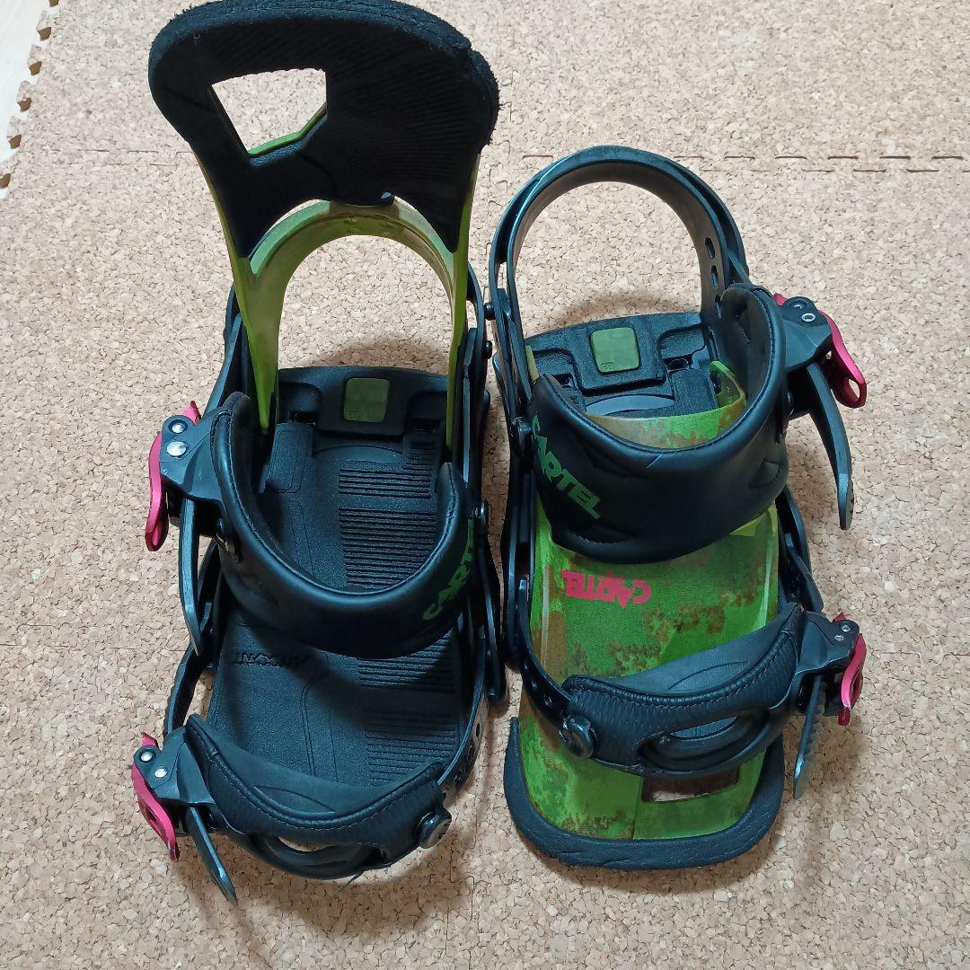 BURTON　Cartel スノーボード ビンディング BURTON（バートン） [日本正規品] スノーボード ビンディング BURTON