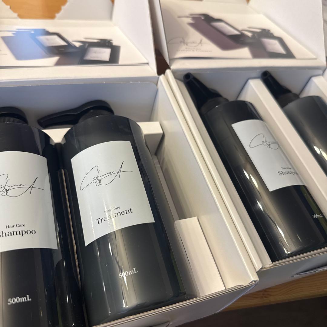 カフネバイエー cafunebyA シャンプー トリートメント Amazon | CAFUNE byA（カフネバイエー）シャンプー＆トリートメント