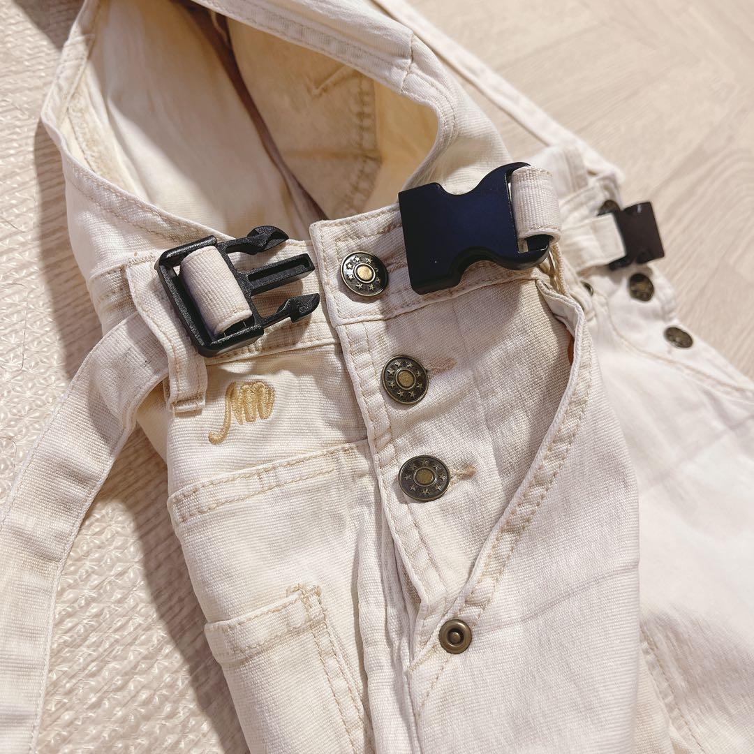 マムジー】着る抱っこ紐 サロペット