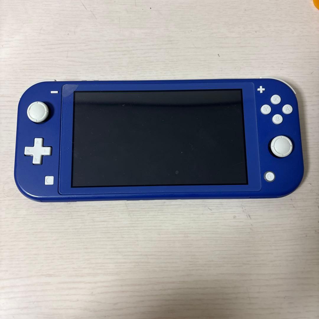 【ジャンク品】Switchライト　本体　ブルー ジャンク】Nintendo Switch Lite ニンテンドースイッチライト Nintendo
