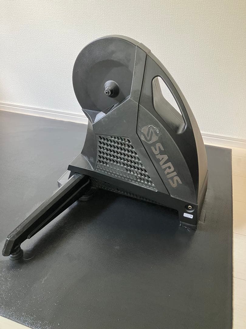 SARIS H3 固定ローラー シマノカセット及び専用マット付き【ジャンク品】 12 スマートローラーSARIS H3 セットアップと特徴を詳細解説！ | Y's