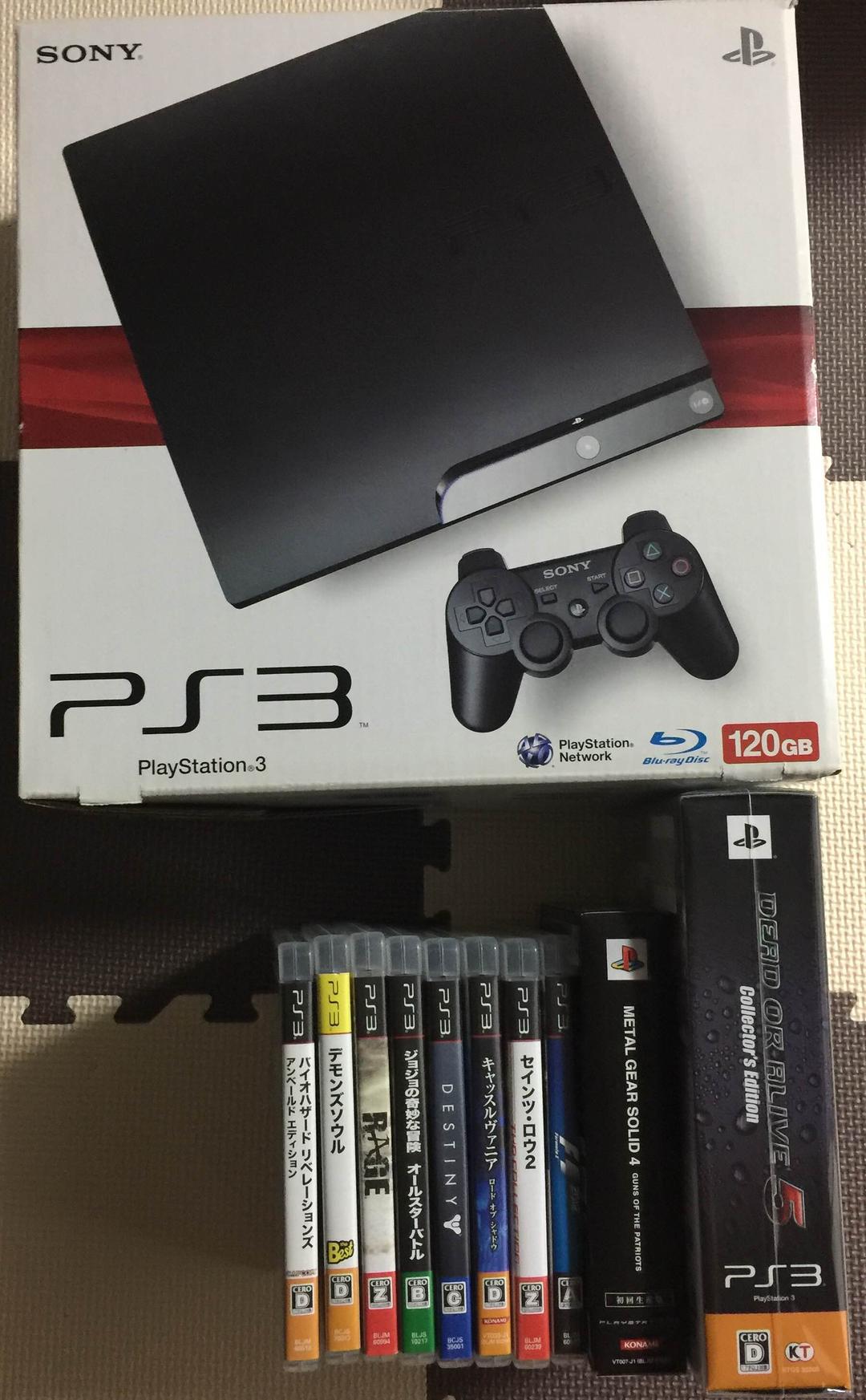 『nikoniko』PS3 本体 120GB ソフト10本セット 楽天市場】ps3 ソフトセットの通販