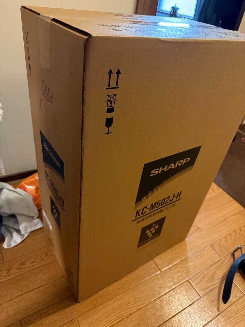 新品未使用未開封　シャープ☆プラズマクラスター空気清浄機 プラズマクラスター SHARP シャープ 加湿空気清浄器 KC-35T7 プラズマ