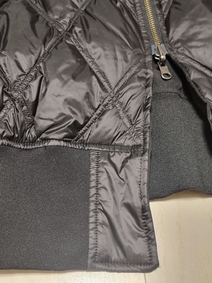 S'YTE x TAION】キルトダウン リバーシブル ロング MA-1 - メルカリ