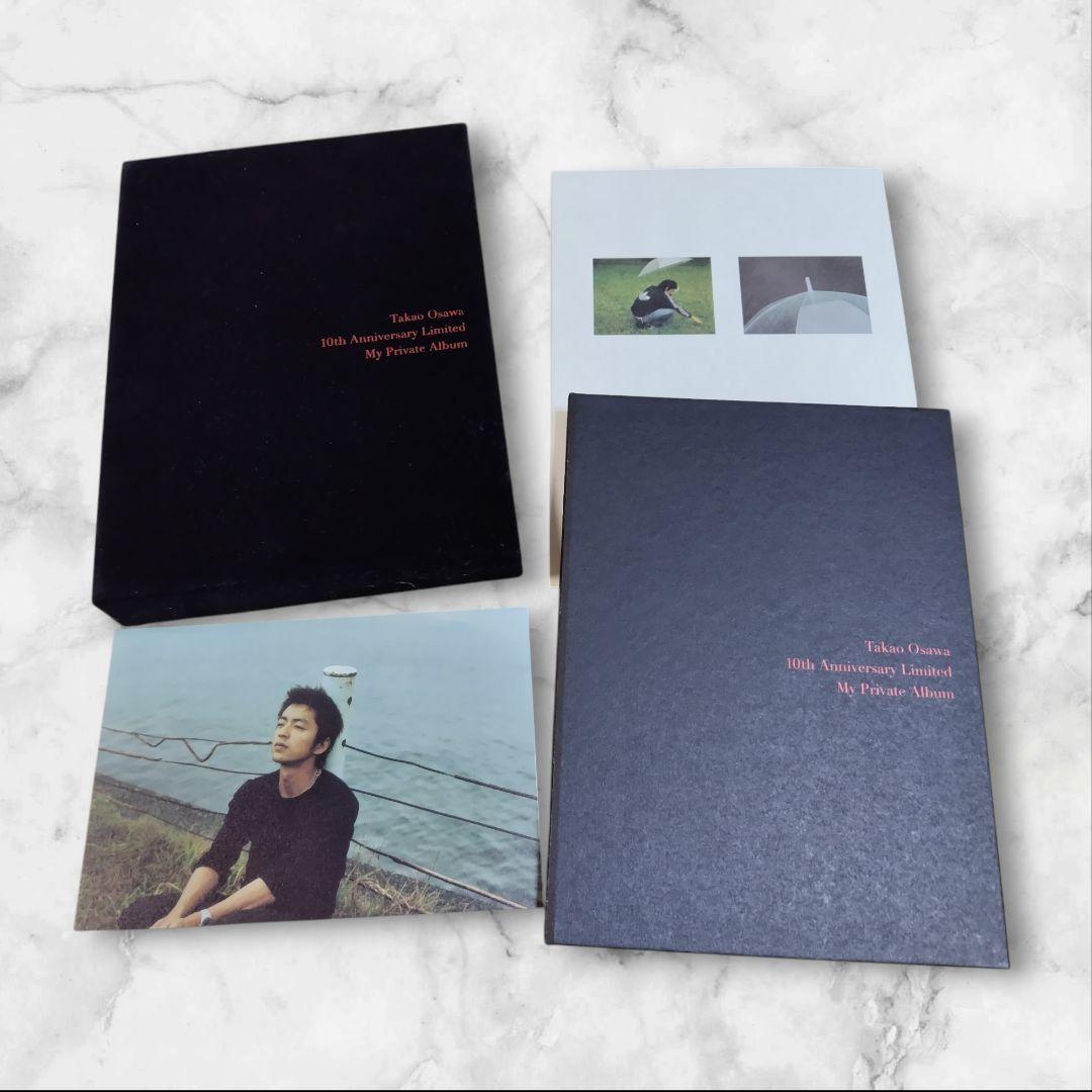 ファンクラブ限定　大沢たかお　プライベートアルバム　DVD ファンクラブ限定 大沢たかお プライベートアルバム DVD