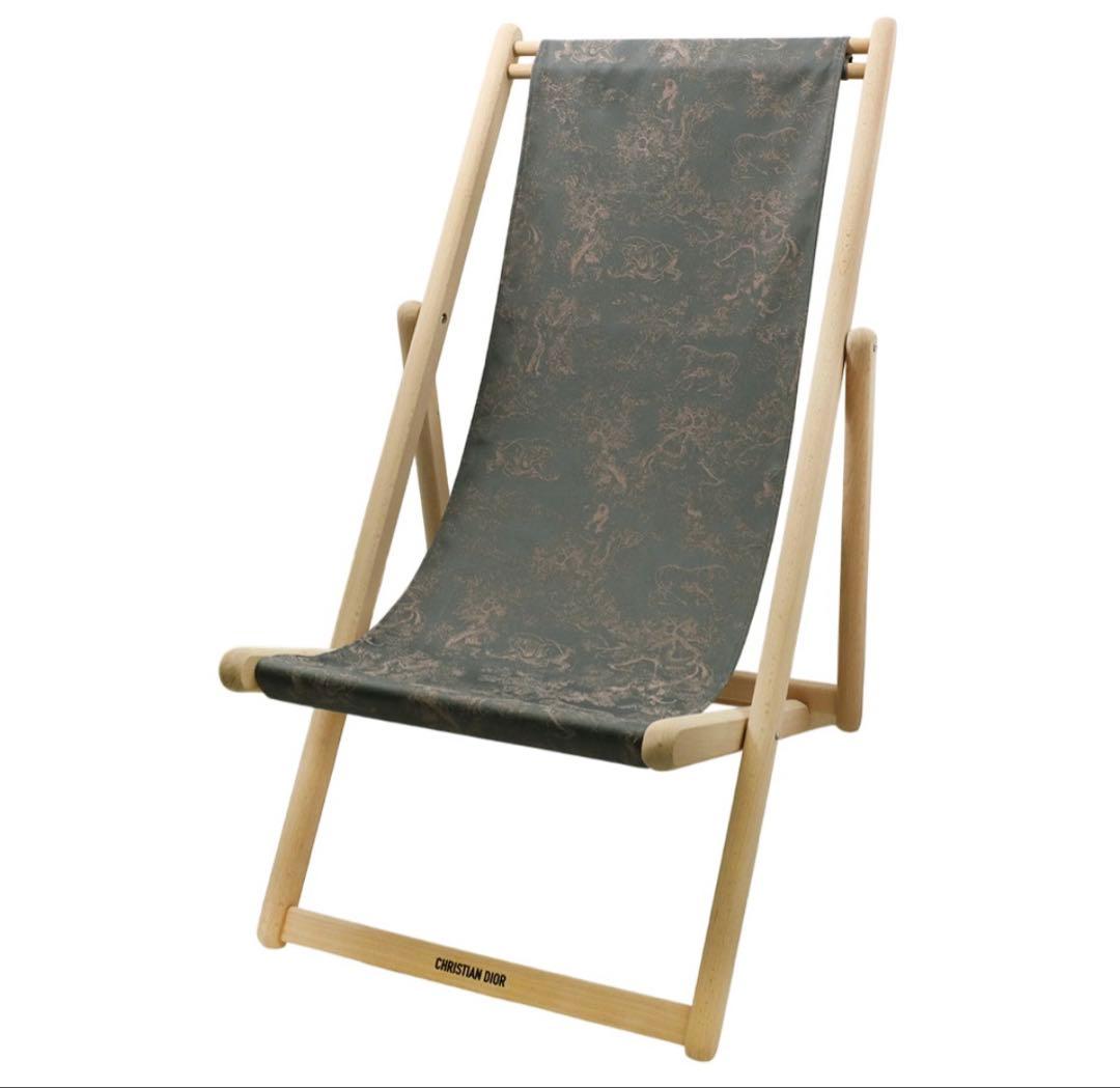 【SALE】 Christian Dior ビーチチェア ディオリビエラ 椅子 New Pastorals — Santa Barbara Magazine