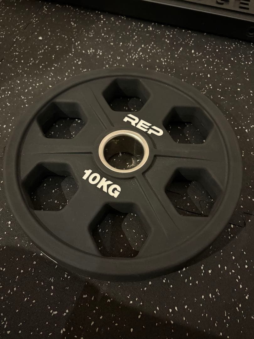 REP Fitness ウレタンイコライザープレート 10kg×2 バーベル ウレタンオリンピックプレート | REP Fitness –ウチノジム