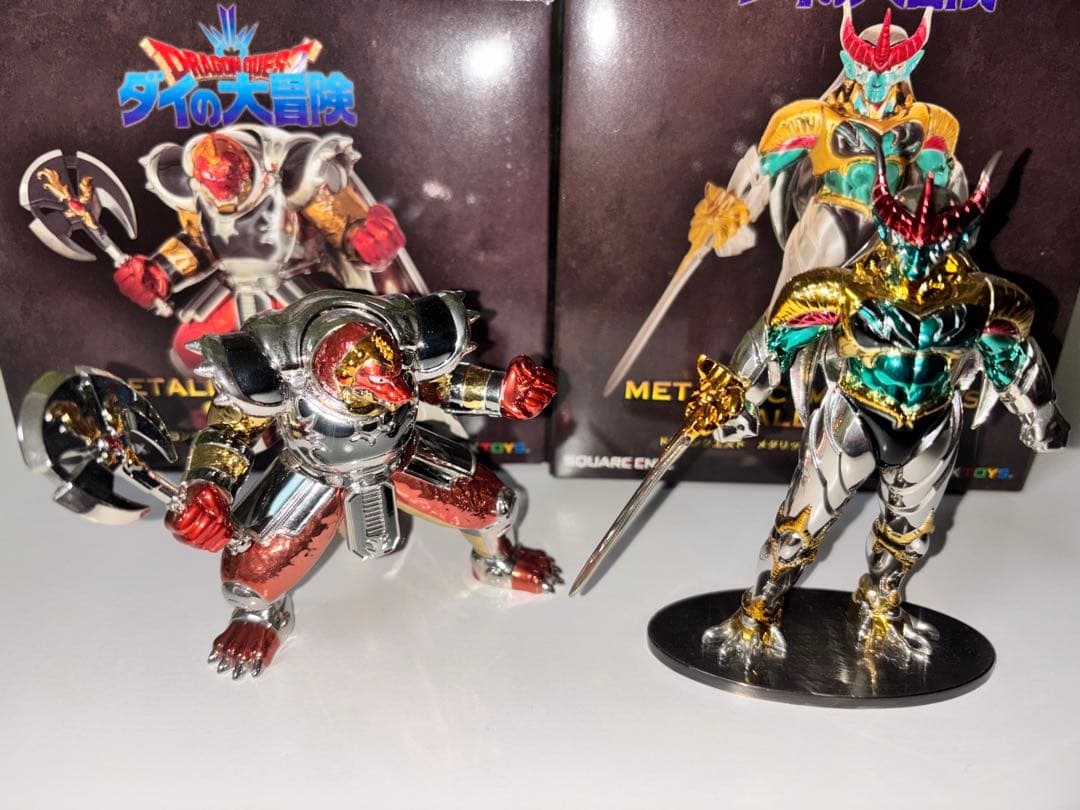 メタリックモンスターズ ギャラリー ドラゴンクエスト ダイの大冒険 ドラゴンクエスト ダイの大冒険 メタリックモンスターズギャラリー