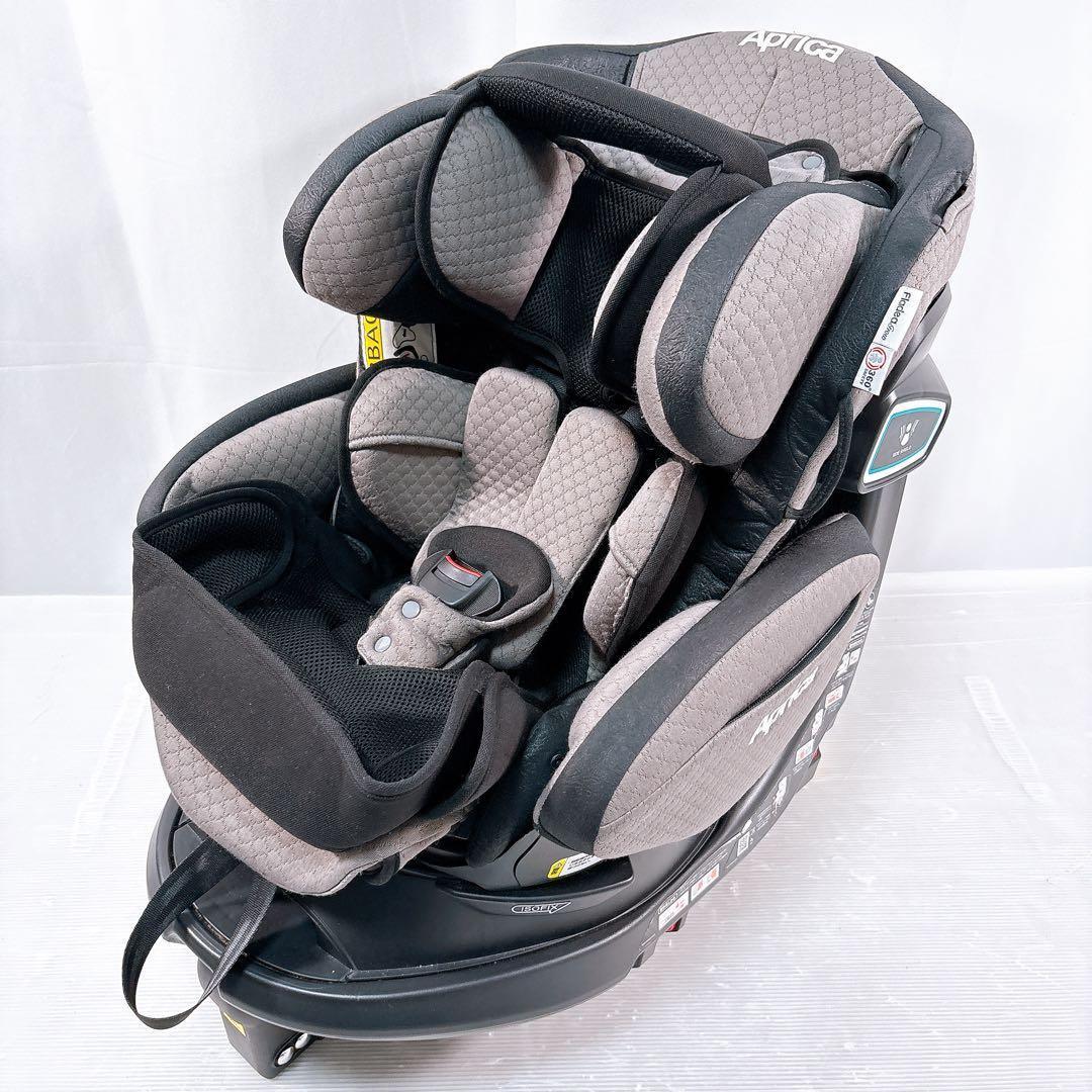 【極美品】Aprica プラディアグロウ isofix セーフティプレミアム フラディア グロウ ISOFIX セーフティープラス プレミアム AB
