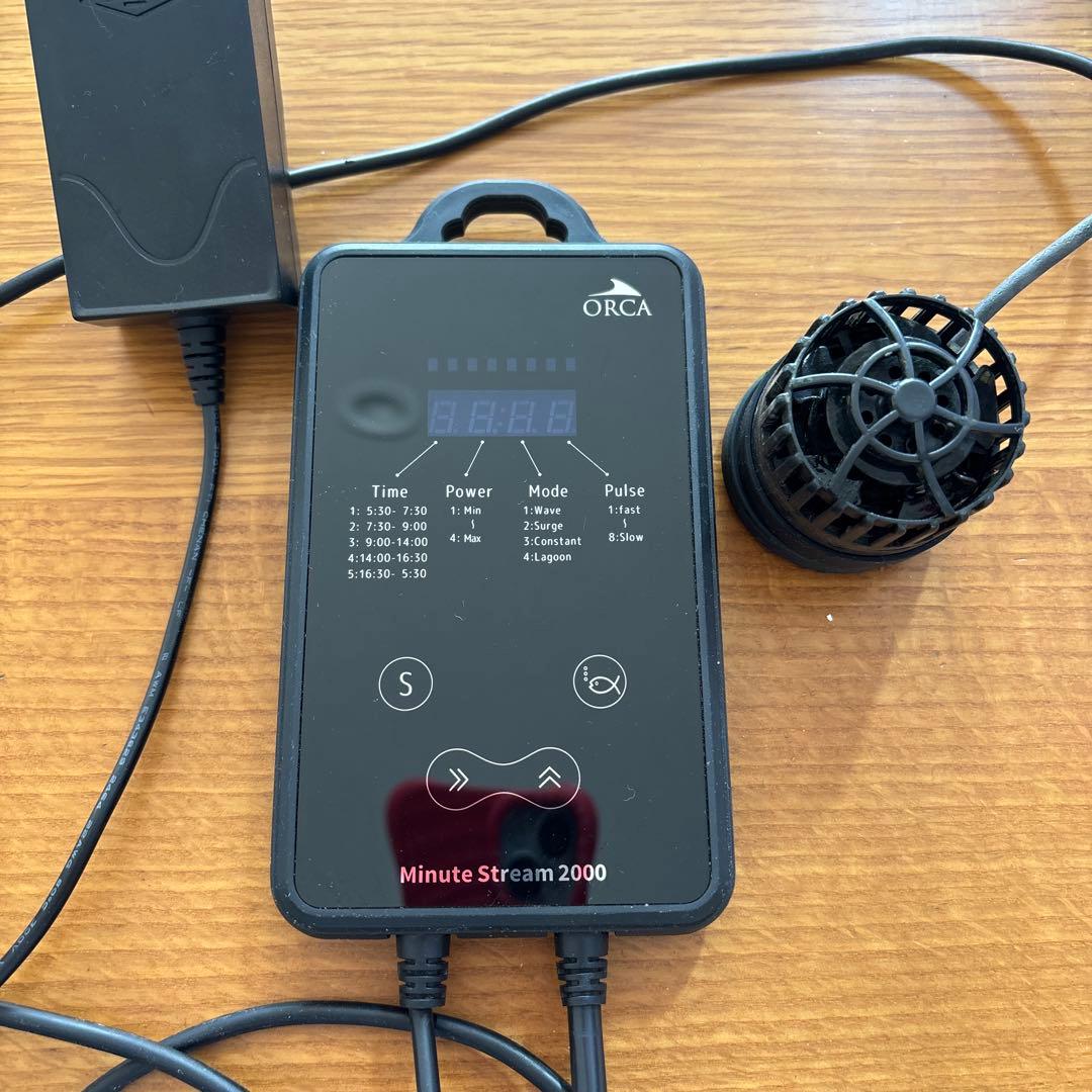 ORCA Minite Stream ミニットストリーム2000 飼育用品・器具】【海水用水流ポンプ】【MMC企画】ORCA Minute Stream