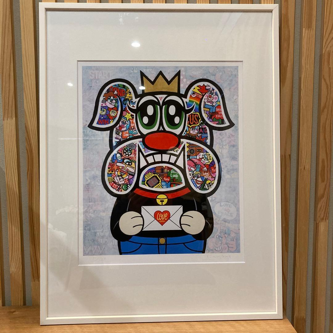 青山哲二　ジークレー　額装　限定20枚