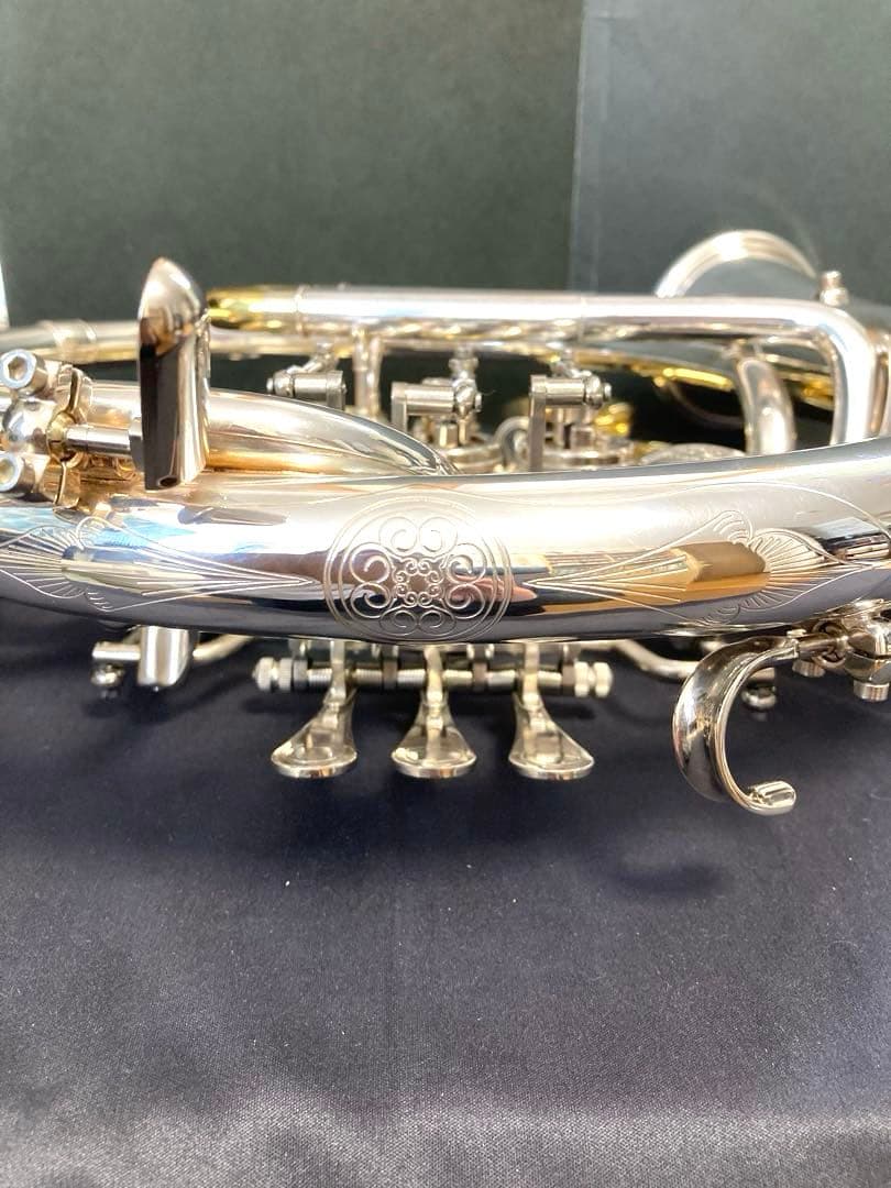 Stomvi B♭/high Fデスカントホルン<Titan>＃DH70S-TL ストンビ <Titanシリーズ>B♭/high Fデスカントホルン DH70 S初入荷