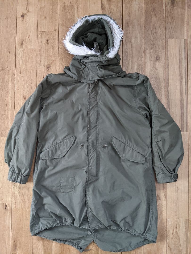 WAIPER.inc 米軍 M-65 フィッシュテールパーカー フルセット初期型 WAIPER.inc（ワイパーインク）の「米軍 M-65 フィッシュテールパーカー