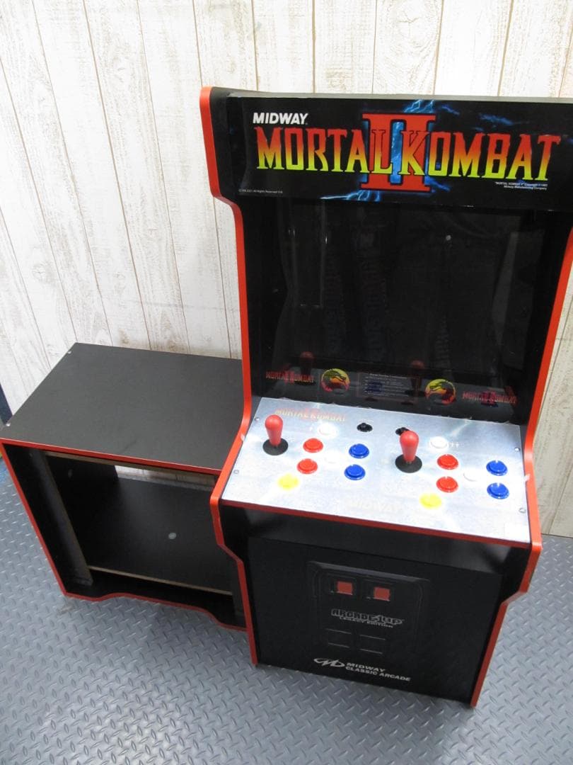 アーケード1UP モータルコンバット2 ゲーム筐体 コストコ - メルカリ