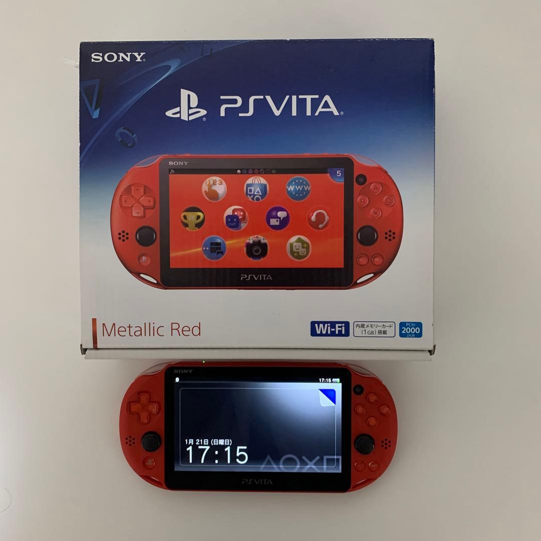 PlayStation®Vita（PCH-2000シリーズ） Wi-Fiモデル…