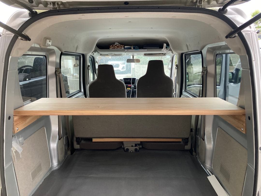 エブリイDA17Vラゲッジボード② スズキ エブリィワゴン DA17W ラゲッジボード 単品C 純正