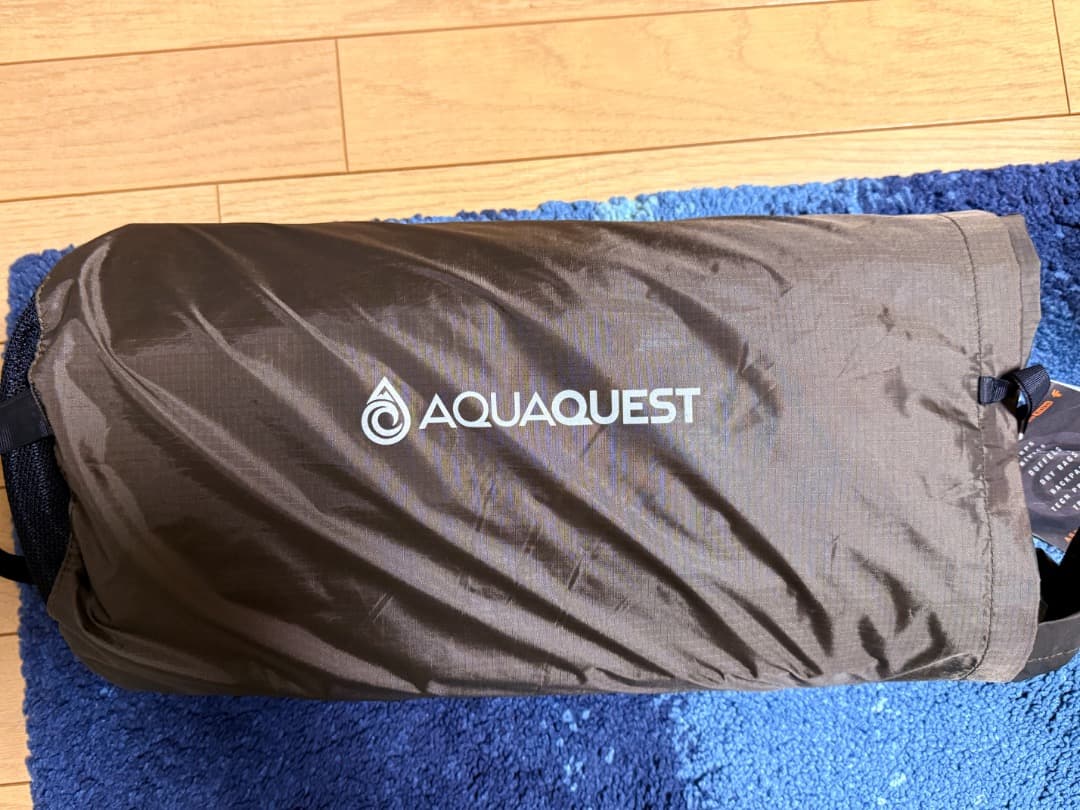 AQUAQUEST（アクアクエスト） タープ／シェード 3×4m オリーブドラブ 並行輸入品】Aqua Quest (アクアクエスト) Defender タープ 3 x m