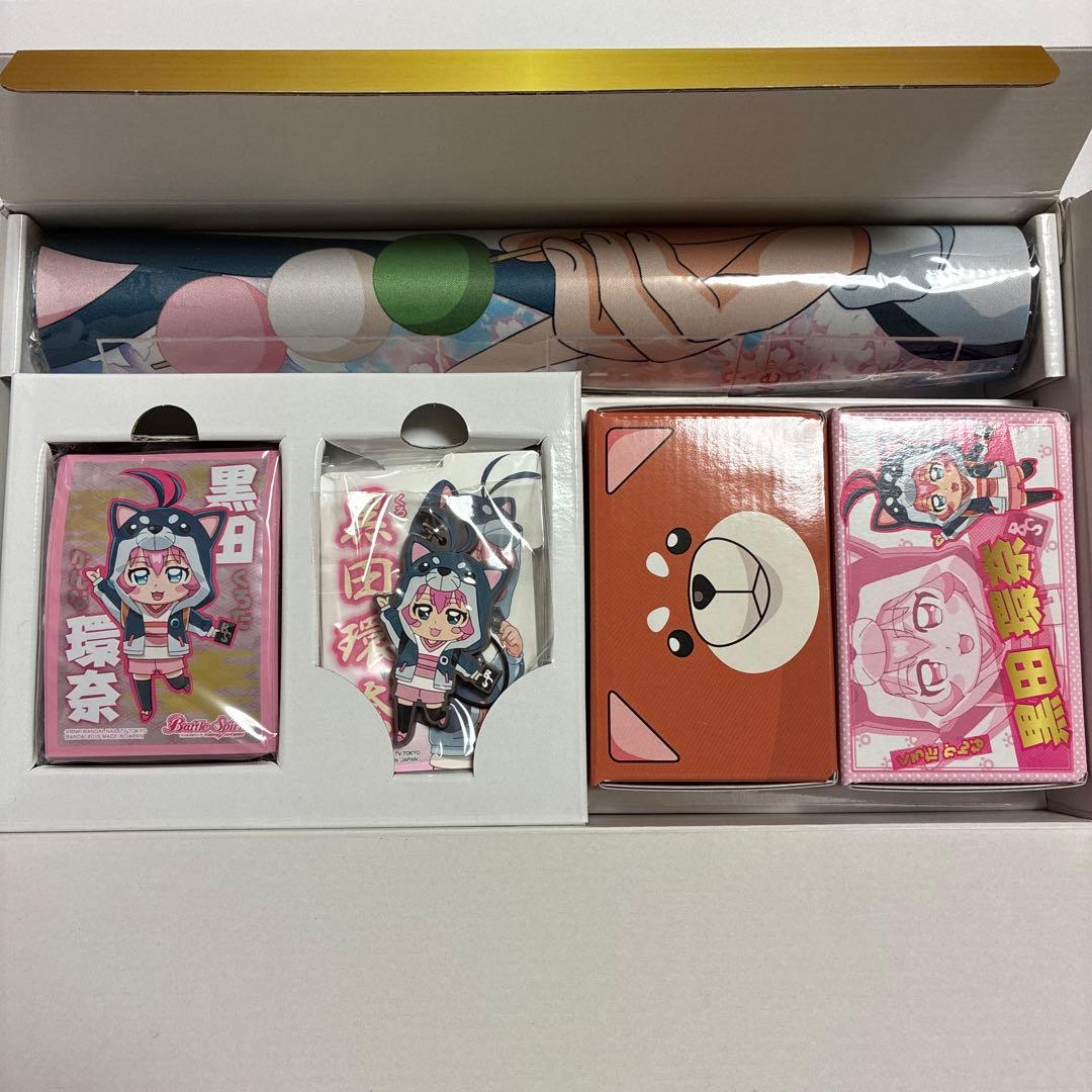 バトルスピリッツ スペシャル烈火魂セット 黒田環奈 バトラーズグッズ