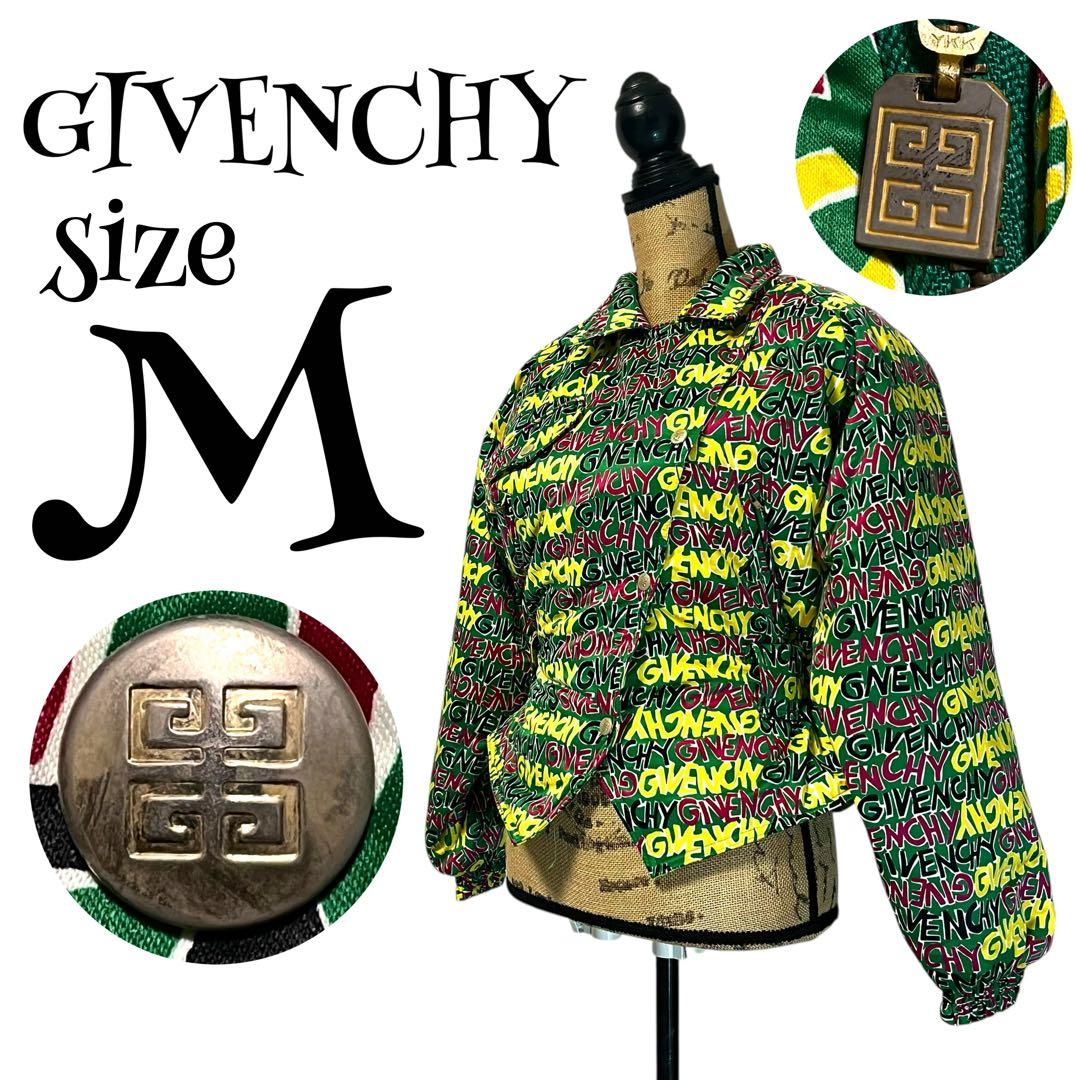 【最高級】【M】GIVENCHY モノグラム スキー スノボージャケット EA7 スキーウェア メンズ スキージャケット イーエーセブン ＜2025