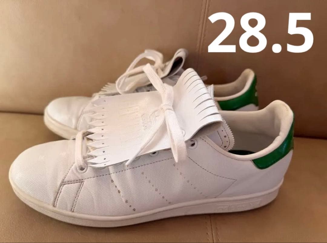 【美品】adidas Stan Smith GOLF 28.5 美品】adidas Stan Smith GOLF 28.5 - シューズ(男性用)最高 の
