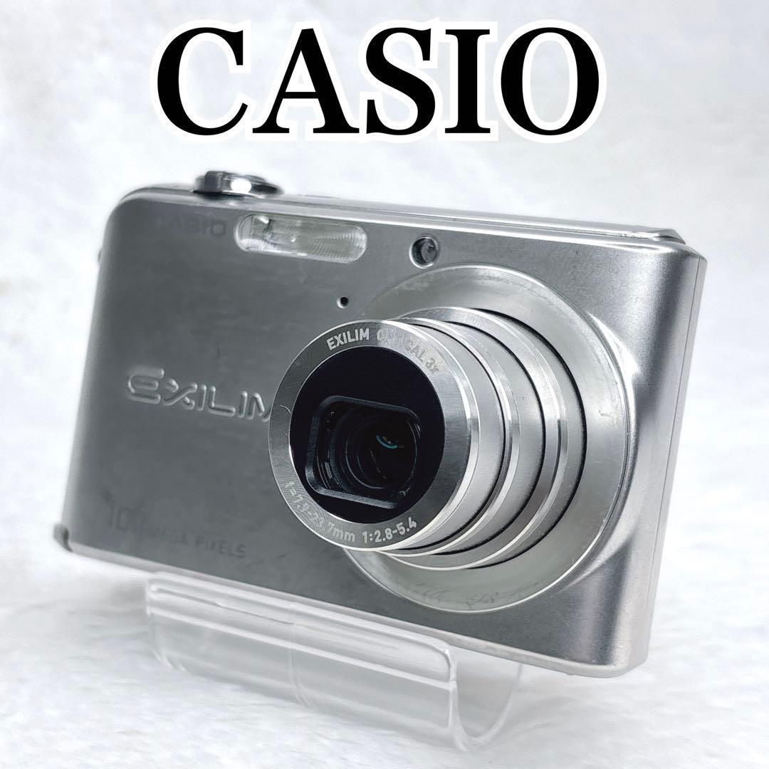 CASIO カシオ EX-Z1000 10.1 レトロコンデジ　オールドコンデジ Casio EXILIM EX-Z1000 Digital 10.1mp 3x optical Silver Brand New