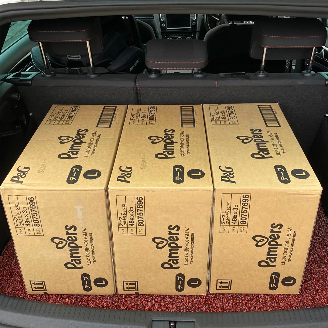 【未開封432枚】 はじめての肌へのいちばん ふかふか テープL パンパース（Pampers） 【ポイント15倍】パンパース はじめての肌への