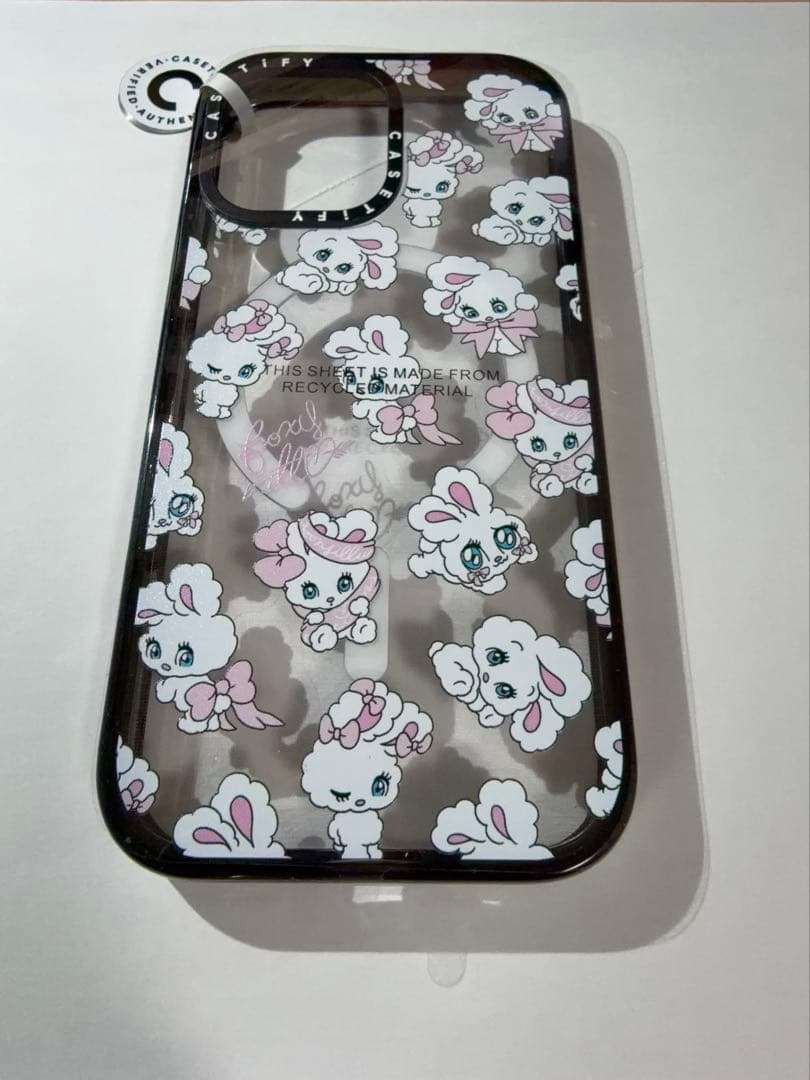 【新品未使用】Casetify リボンバニー iPhone17 インパクトケース 新品未使用】Casetify リボンバニー iPhone17 インパクトケース