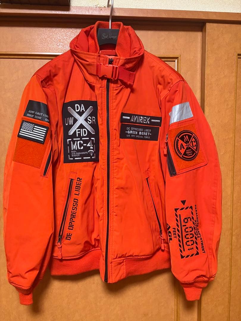 アヴィレックス ma-1 (フライトジャケット) AVIREX アヴィレックス MA-1 ライトニング ミリタリー フライト