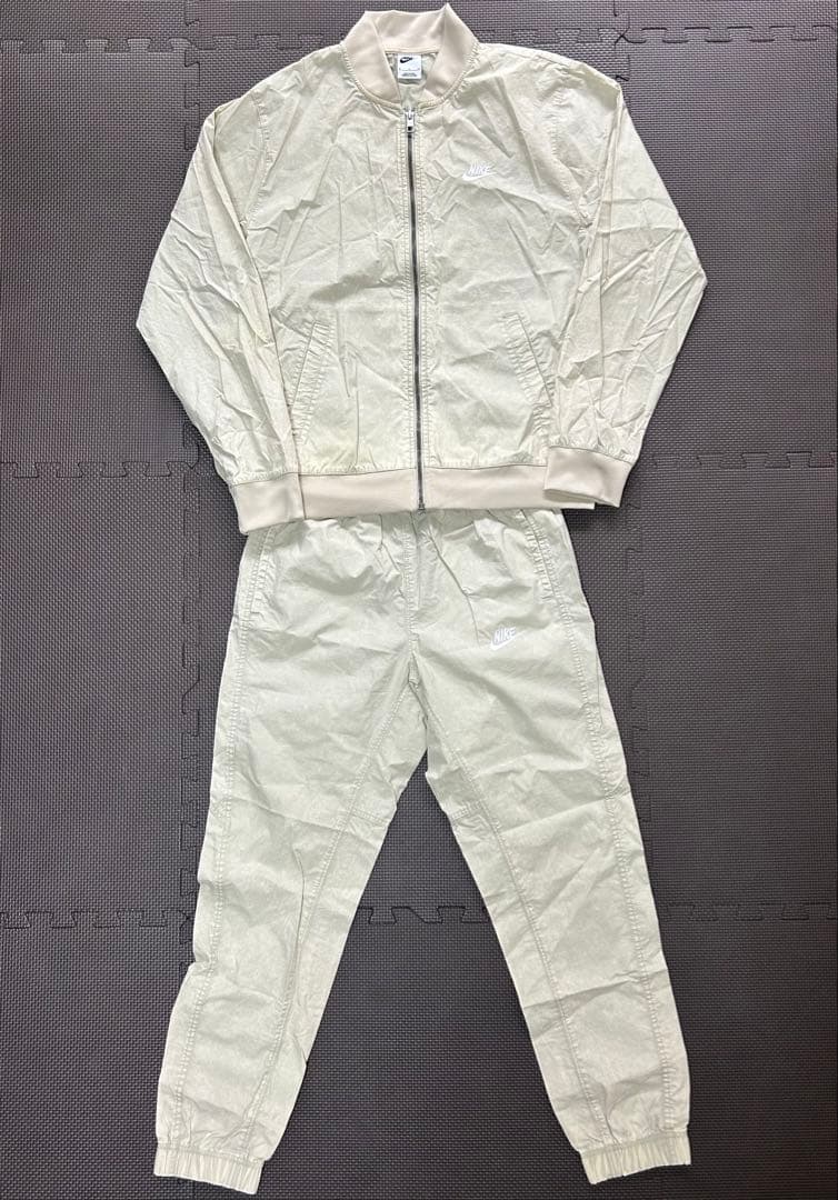 Nike セットアップ ベージュ サイズ：S 2XL 新品 NIKE ナイキ メンズ テックフリース パーカー スウェット