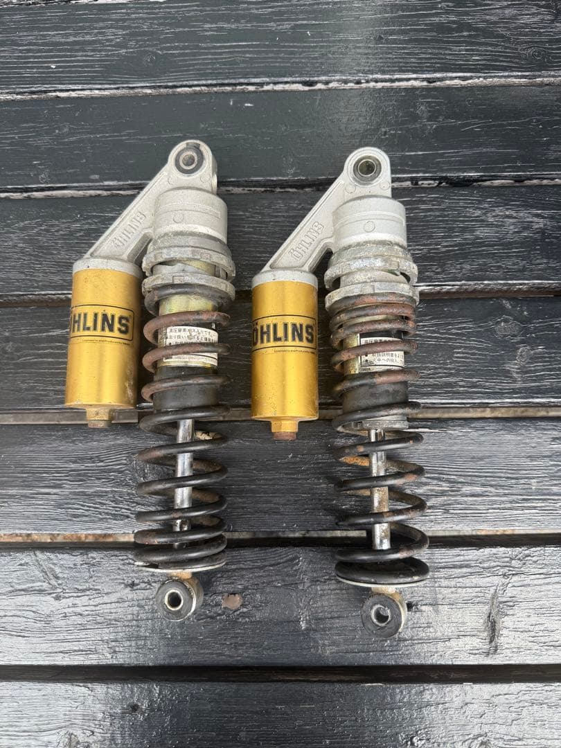 ÖHLINS サスペンション Ninja ZX-25R用OHLINSリアショックアブソーバー発売 | 中古バイク検索