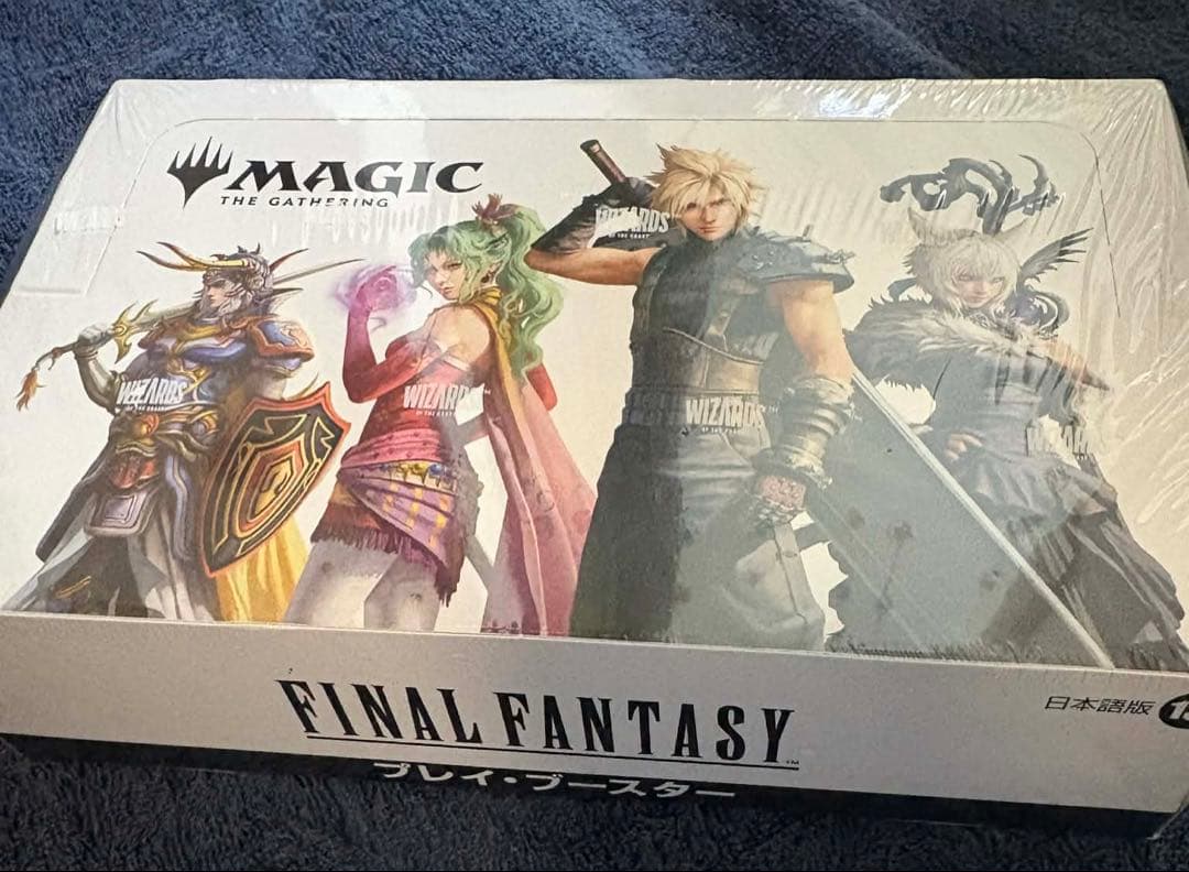 マジック：ザ・ギャザリング ファイナルファンタジー 3box - メルカリ
