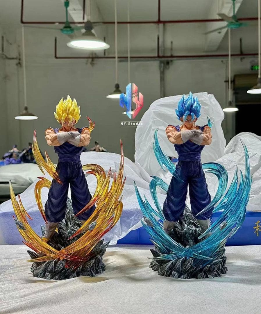 ドラゴンボール ベジット ガレキ ガレージキット スタチュー X⑨