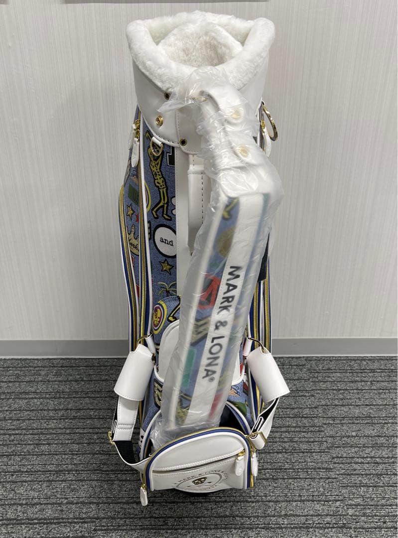 マークアンドロナ 15周年記念 限定 ゴルフバッグ - メルカリ