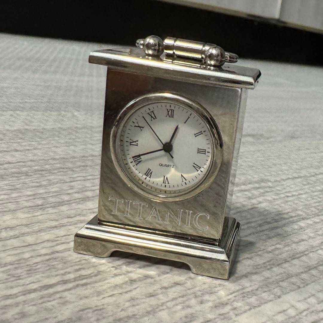 無印良品 鳩時計 グリーン色 新品未開封 一年前に購入