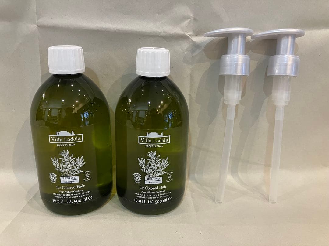 ヴィラロドラ レノーボシャンプー500ml 2本 ヴィラロドラ レノーボ フルジェンス シャンプー 300mL(300mL