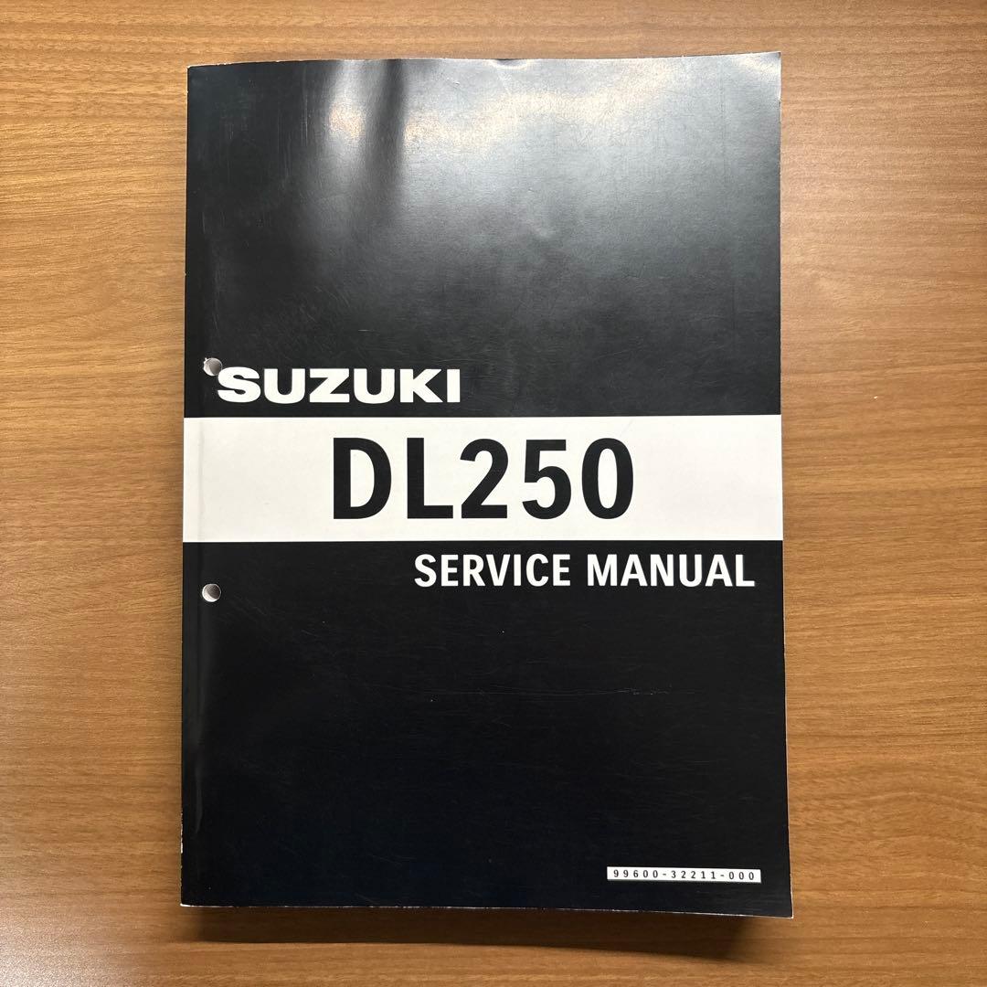 SUZUKI DL250 サービスマニュアル　Vストローム250　スズキ　バイク Webike | SUZUKI スズキ サービスマニュアル DL250(99600-32214-000
