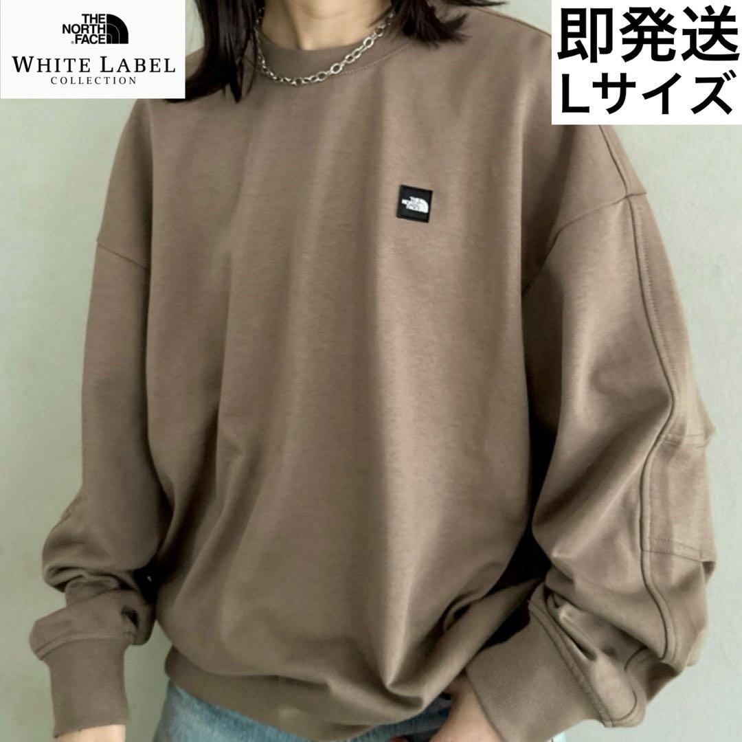 即納 新品 THE NORTH FACE ルーズフィット スウェット L