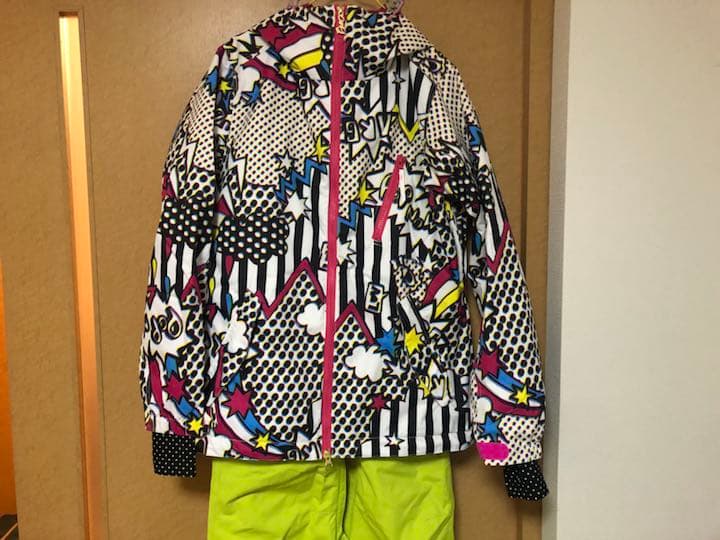 ★☆美品！スノボウエア上下セット☆★ Quiksilver（クイックシルバー） スノーボードウェア メンズ 上下