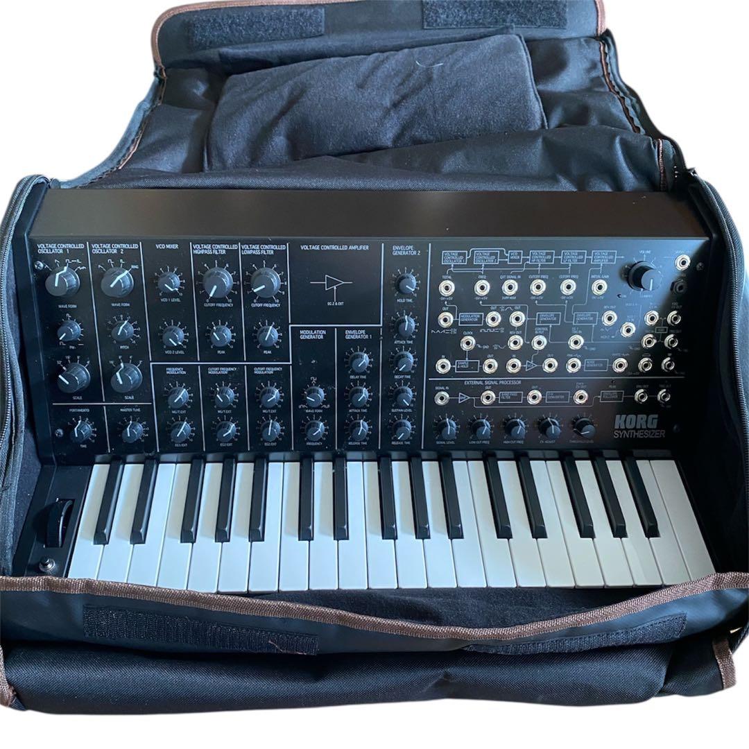 最終値下げ！KORG MS-20 mini /ケース、ケーブル、アダプター付き e97190fc3091f693829395cedb2970