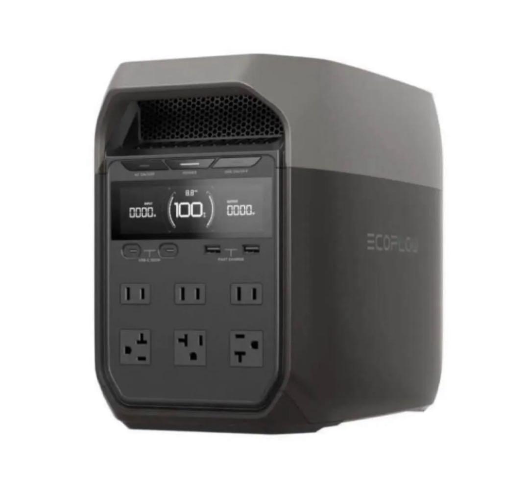 新品 ECOFLOW ポータブル電源 DELTA 3 公式サイト】DELTA 3｜1024Wh大容量・1500W定格出力 – EcoFlow Japan